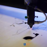 رفع عیب برد الکترونیکی دستگاه حکاکی - بردت با ما